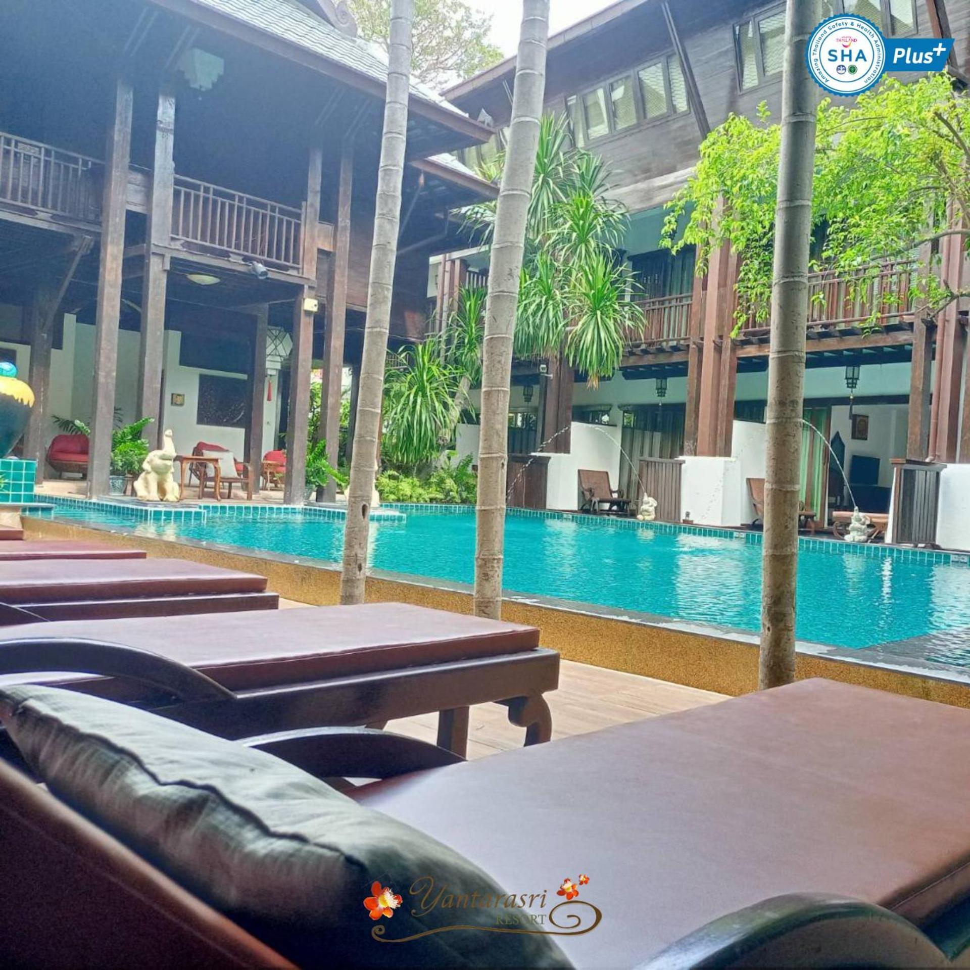 צ'יאנג מאי Yantarasri Resort מראה חיצוני תמונה